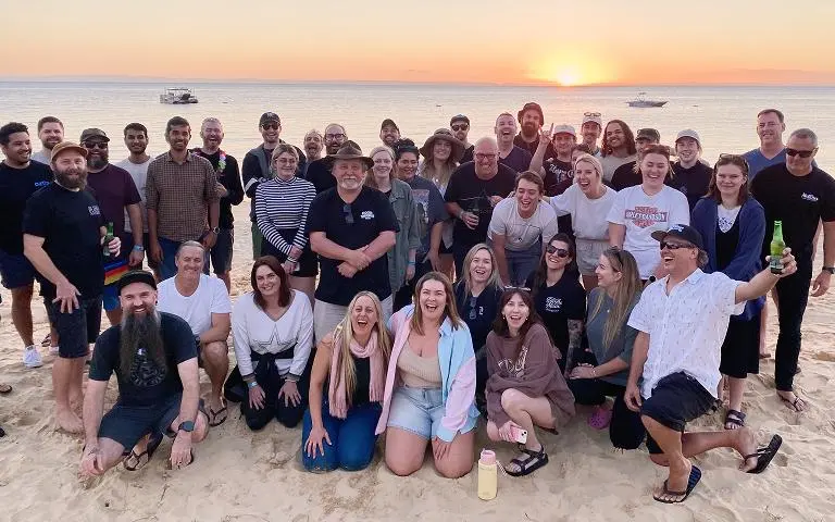 Oztix team